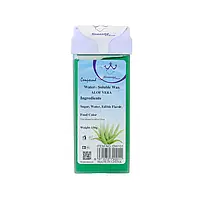 Віск у касеті для депіляції Konsung Beauty Water Soluble Wax ALOE (Алоя), 150 g