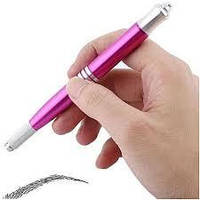 Маніпула для мікроблейдінга (рожева)