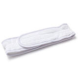 Косметична пов'язка на голову (блакитна), фото 4