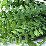 Штучна зелена Engard гілка, 48 см (TW-47), фото 6