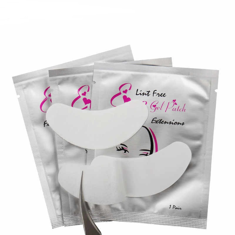 Патчі для нарощування вій гідрогелеві, фото 1