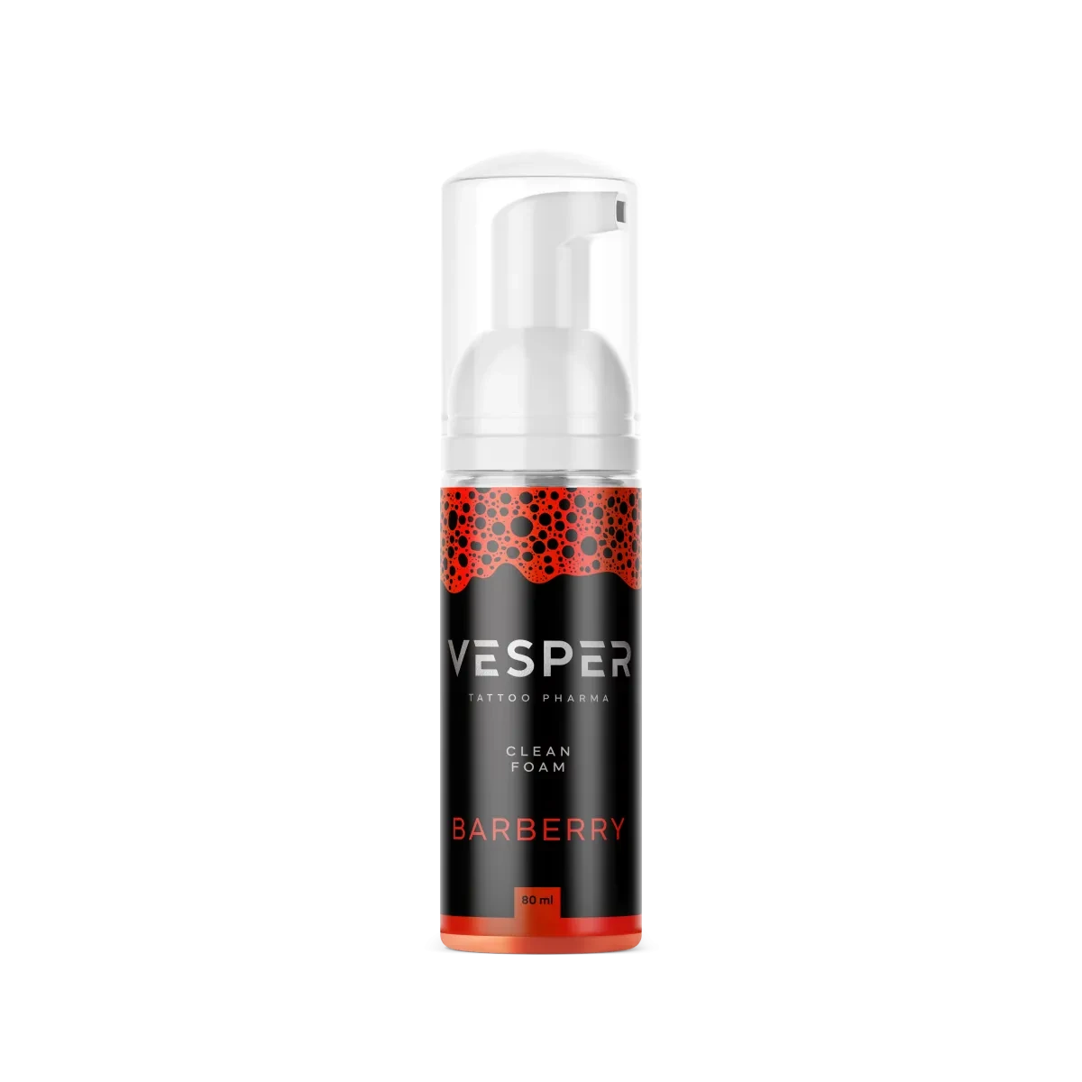 Антибактеріальна піна BARBERRY VESPER 80 мл