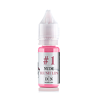 Пігмент для губ NUDE BLUSH LIPS 1 (5мл) від Надії Дмитрієвої