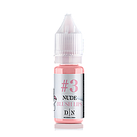 Пігмент для губ NUDE BLUSH LIPS 3 (5мл) від Надії Дмитрієвої