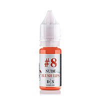 Пігмент для губ NUDE BLUSH LIPS 8 (5мл) від Надії Дмитрієвої