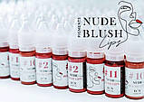 Пігмент для губ NUDE BLUSH LIPS 8 (10мл) від Надії Дмитрієвої, фото 4