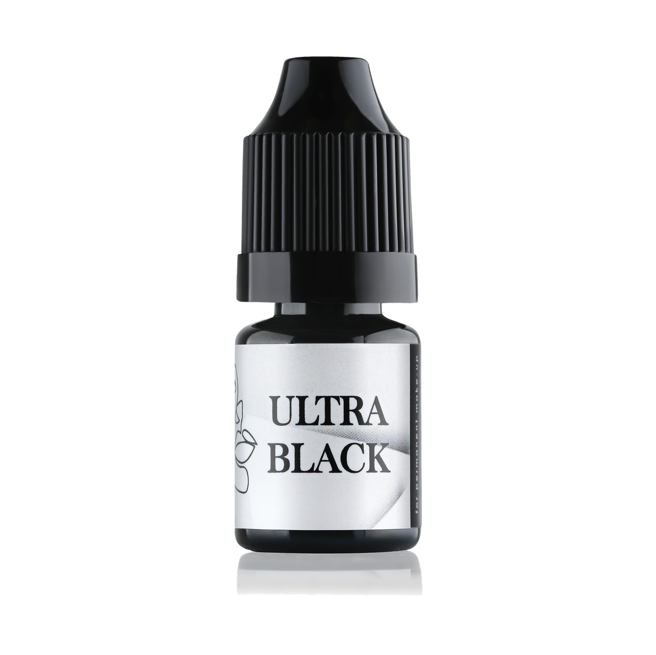 Пігмент Nude Blush Ultra Black для татуажу Чорний 5мл