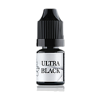 Пігмент Nude Blush Ultra Black для татуажу Чорний 5мл
