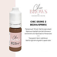 Пігмент для татуажу Chic Brows 02 Весна (5мл)