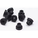 Ніпеля (громети) Т з фіксатором Фіолетовий, 1 шт, фото 2