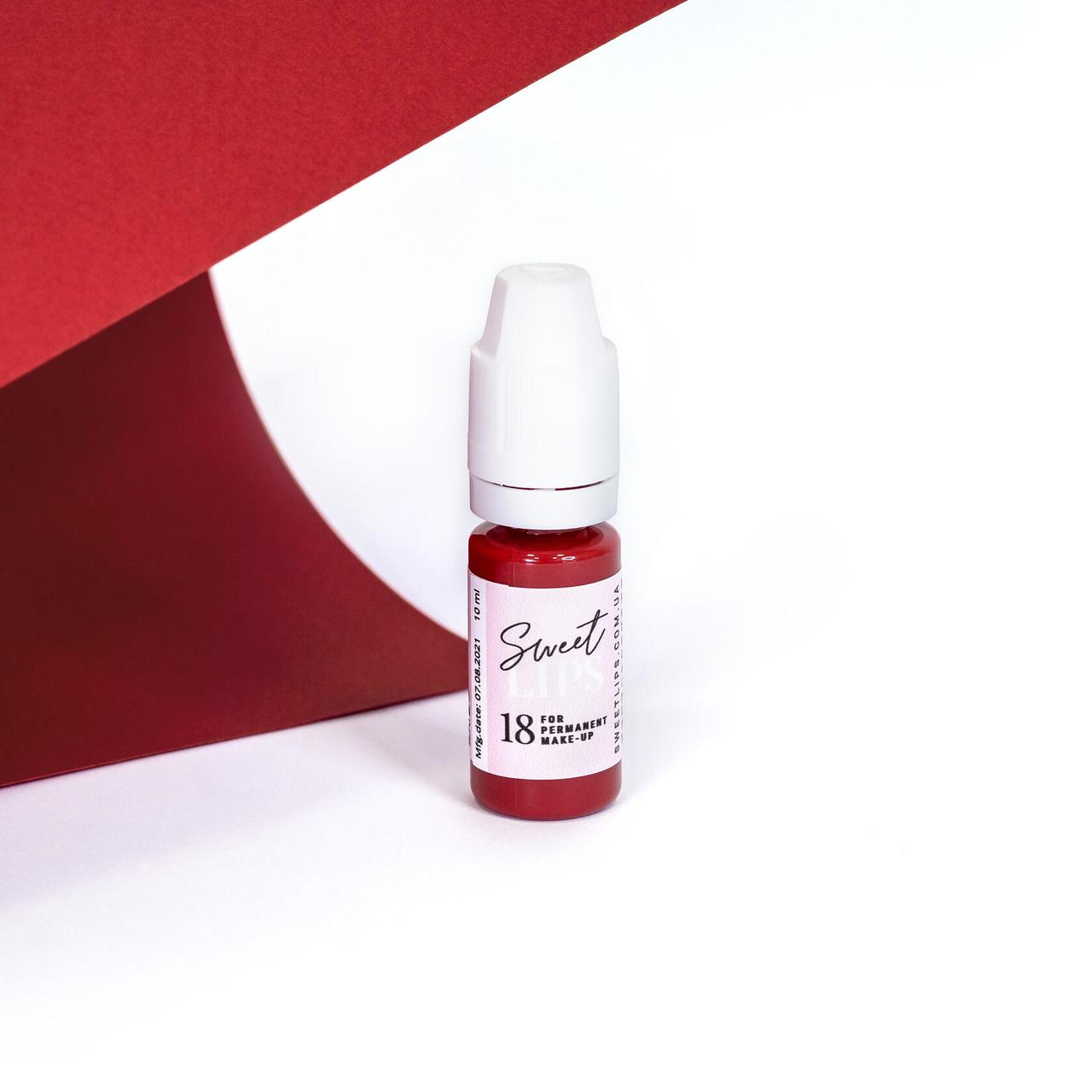 Пігмент для татуажу Sweet Lips 18 5мл
