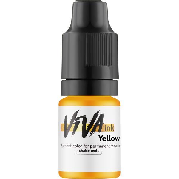 Пігмент для татуажу VIVA ink Corrector #3 Yellow, 6 мл