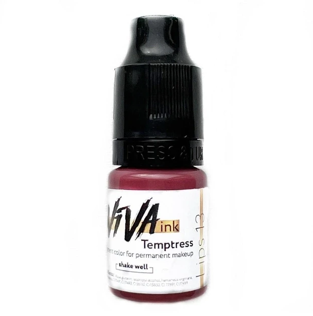 Пігмент для татуажу VIVA ink Lips #13 Temptress, 4 мл