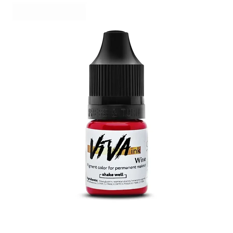 Пігмент для татуажу VIVA ink Lips #10 Wine, 4 мл