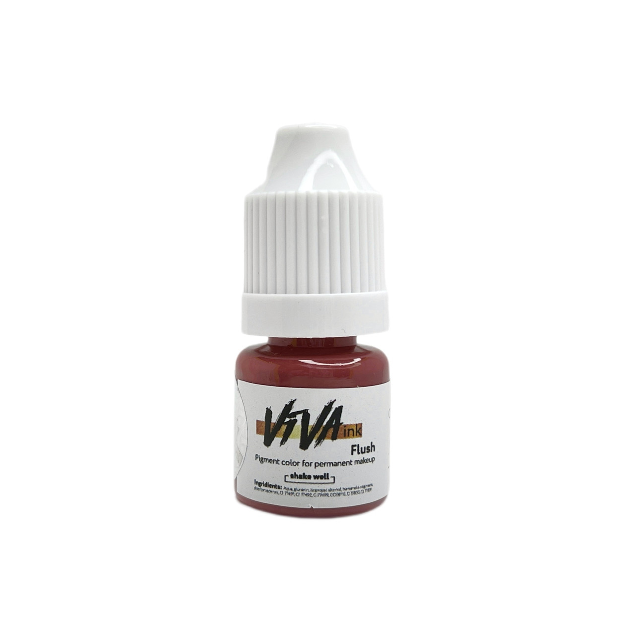 Пігмент для татуажу VIVA ink Lips #8 Flush, 6 мл