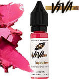 Пігмент для татуажу VIVA ink Lips #6 Berry, 6 мл, фото 2