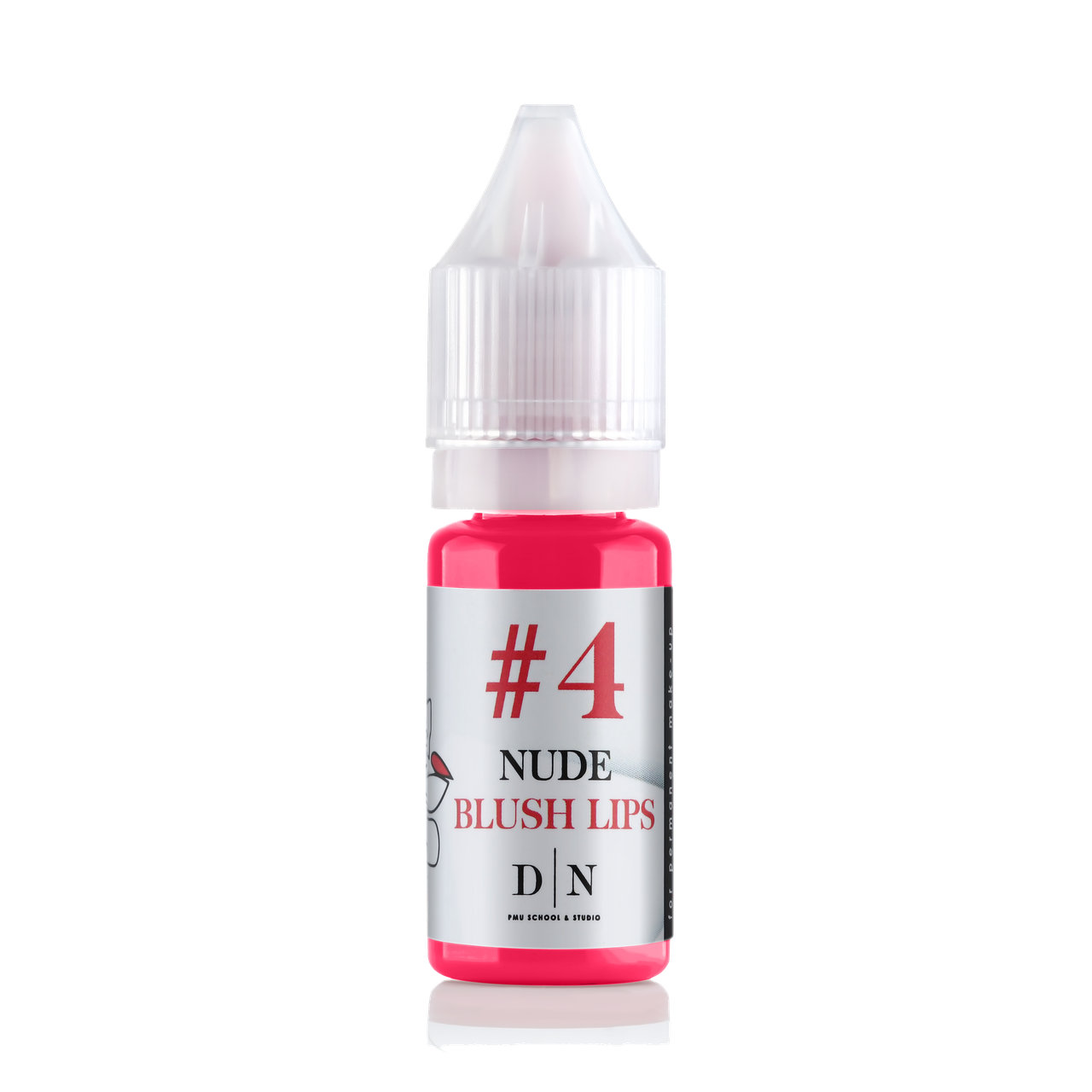 Пігмент для губ NUDE BLUSH LIPS 4 від Надії Дмитрієвої, 10 мл