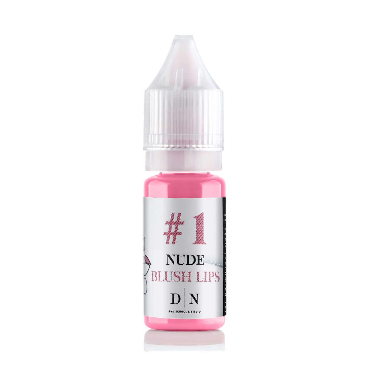 Пігмент для губ NUDE BLUSH LIPS 1 від Надії Дмитрієвої, 10 мл