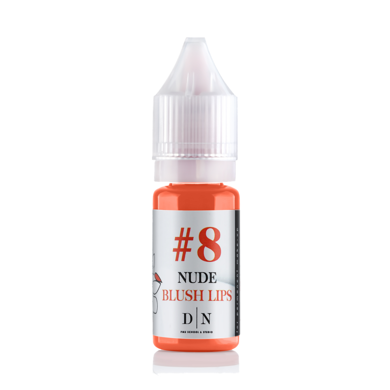Пігмент для губ NUDE BLUSH LIPS 8 від Надії Дмитрієвої, 10 мл