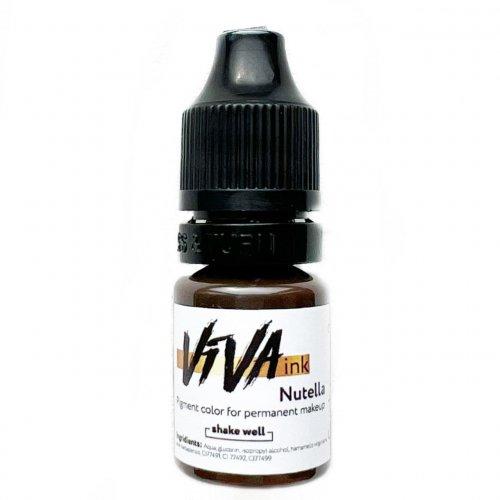 Пігмент для татуажу VIVA ink Eyebrows #2 Nutella, 6 мл