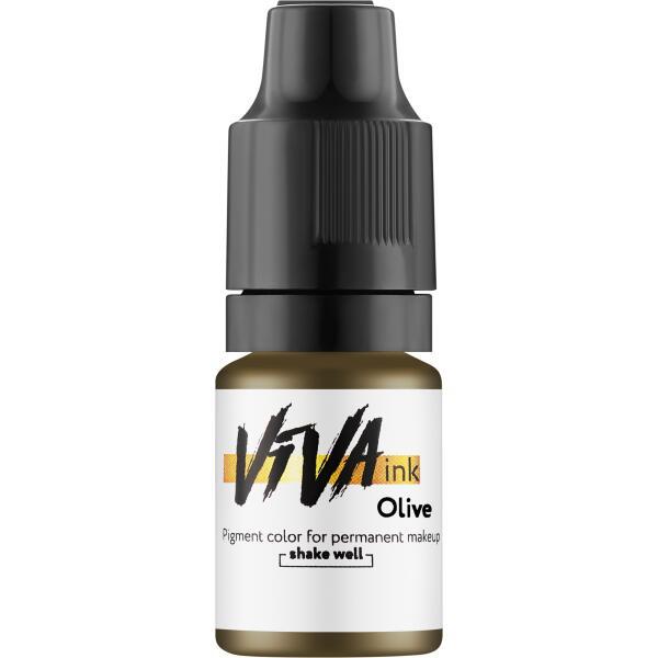 Пігмент для татуажу VIVA ink Corrector #2 Olive, 4 мл