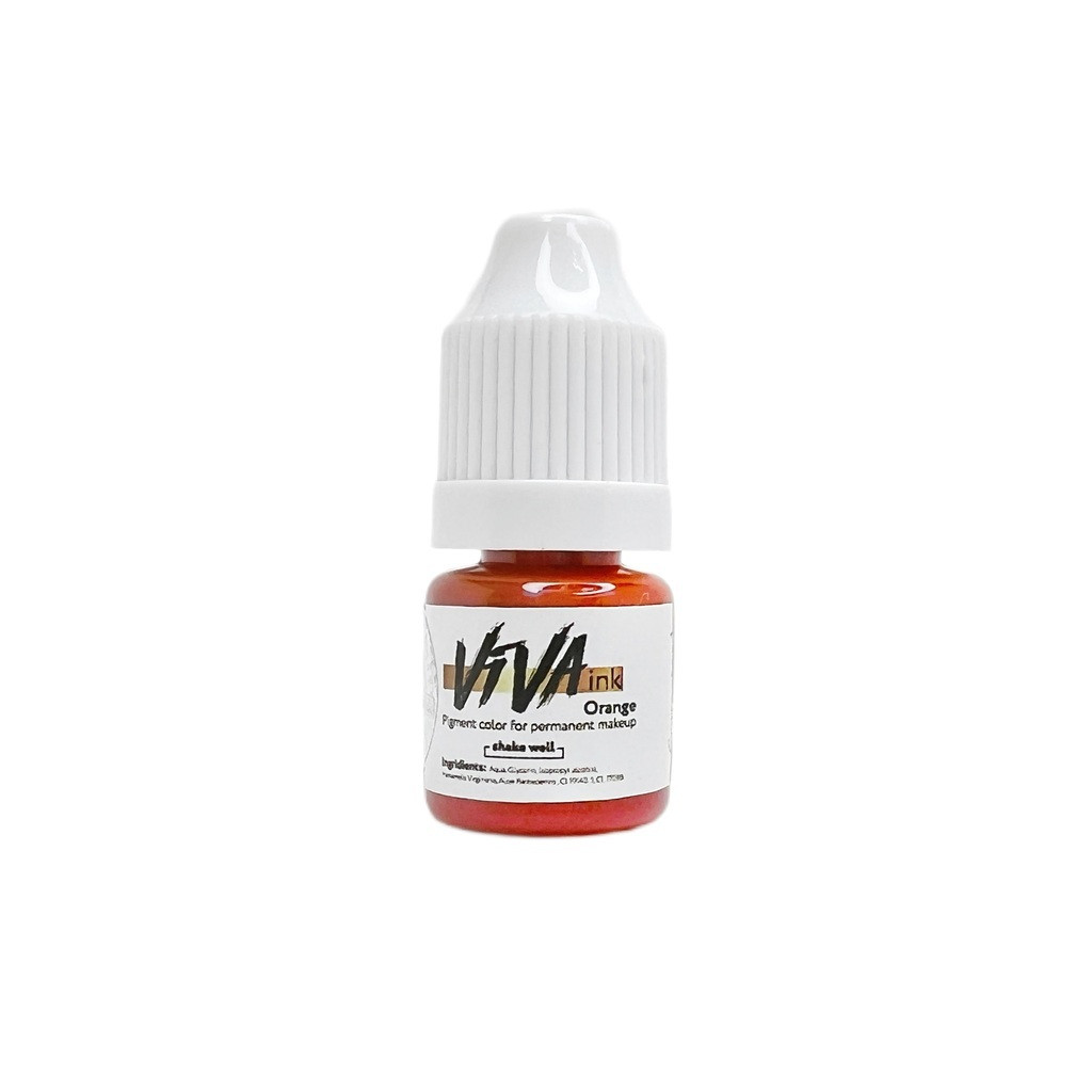 Пігмент для татуажу VIVA ink Corrector #2 Olive, 6 мл