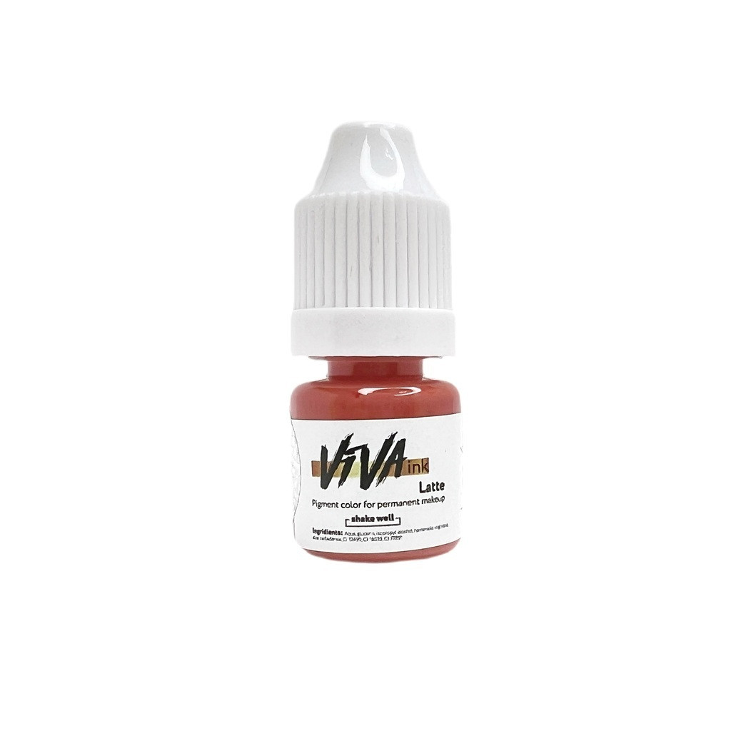 Пігмент для татуажу VIVA ink Lips #4 Latte, 4 мл