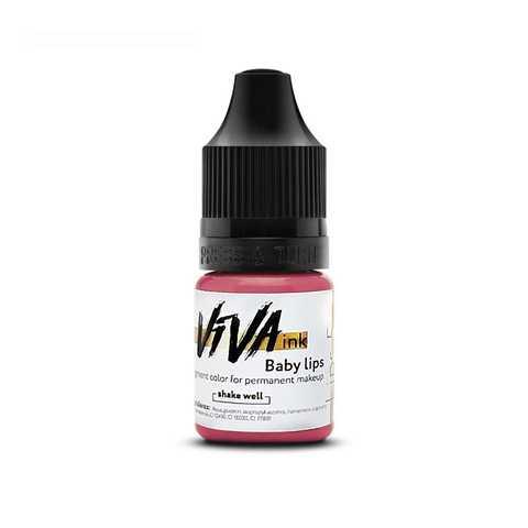 Пігмент для татуажу VIVA ink Lips #5 Baby Lips, 4 мл