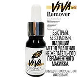 Ремувер для видалення татуажу VIVA ink REMOVER, 3 мл, фото 3