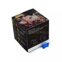 Плівка для анестезії 42мм*200м у коробочці із пластиковим ножем Синій