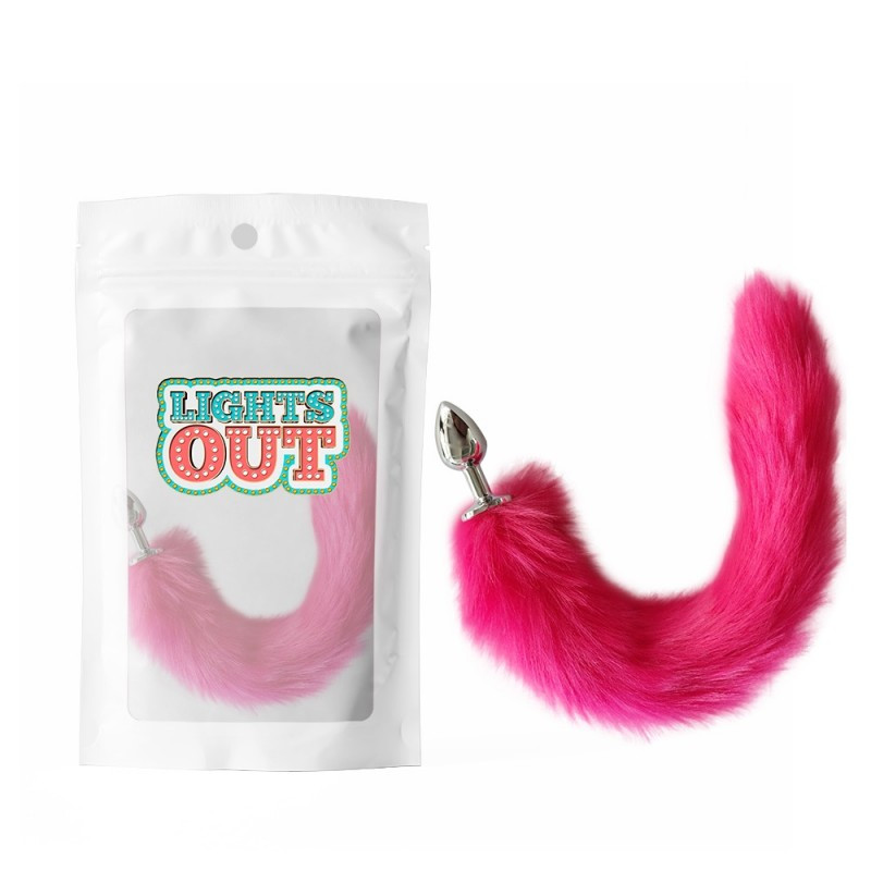 Foxs Plug Tail S-Rose, фото 1