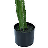 Штучна рослина Engard Cactus, 155 см (TW-40), фото 3
