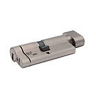 Циліндр CISA Astral Tekno PRO 70T (40*30T) нікель матовий 3 ключі, фото 3