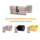 Циліндр CISA Astral Tekno PRO 70T (30*40T) нікель матовий 5 ключів, фото 7