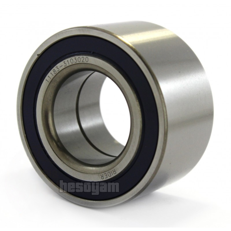 Підшипник маточини передній Калина 1117, 1118, 1119, Пріора 2170, 2171, 2172, Гранта 2190 (1118-3103020) Rider 1118-3103020, фото 1