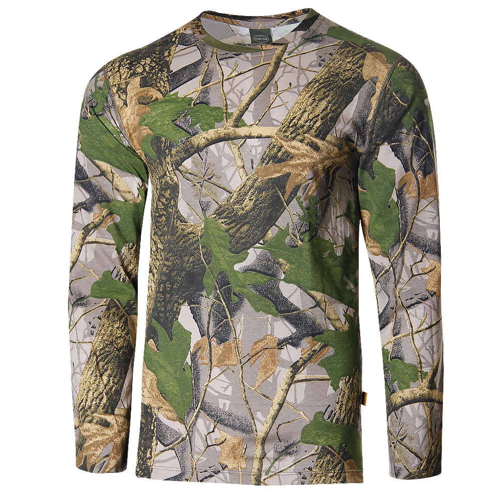 Лонгслів Basic Cotton OAK-2 (0969), S, фото 1