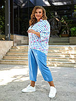 Штани штапельні жіночі, фото 4