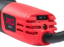 Гравер 1500 Вт Red Technic RTSTR0040 прямошліфувальний верстат для очищення зварних швів, фото 6