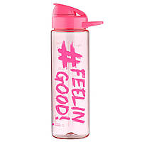 Пляшка для води Lidya 630 мл GT-G-912033 GUSTO рожева