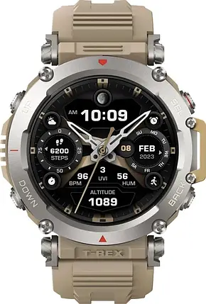 Smart Watch Amazfit T-Rex Ultra Sahara (W2142EU2N) UA, фото 1