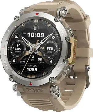Smart Watch Amazfit T-Rex Ultra Sahara (W2142EU2N) UA, фото 3