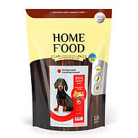 Беззерновий сухий корм для собак дрібних порід Home Food Hypoallergenic Grain-Free з мясом качки та нутом, 1,6