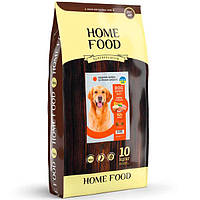Сухий корм для здорової шкіри та блиску вовни у собак великих порід Home Food Healthy Skin And Shiny Coat з