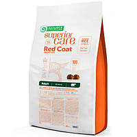 Беззерновий корм для собак із рудим забарвленням шерсті Natures Protection Superior Care Red Coat Grain Free
