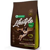 Беззерновий сухий корм для собак Natures Protection Lifestyle Grain Free Poultry Adult All Breeds з мясом