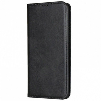 Чохол-книжка Leather Fold для Samsung A356 Galaxy A35 5G (Чорний)
