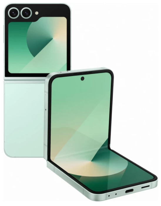Смартфон Samsung Galaxy Flip 6 5G 12/256GB Mint (SM-F741BLGGSEK) UA UCRF Гарантія 12 місяців