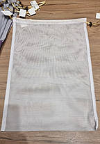 Екоторбинка з сітки для овочі та фруктів 40х40см, фото 4