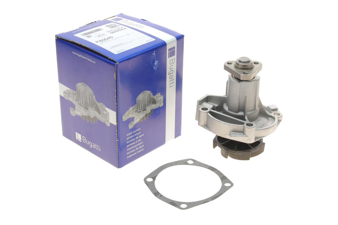 Водяний насос помпа Lada 1200-1600 Niva (2121 2131) 1.6 1.7 i 76- Chevrolet Niva (2123) 1.7i 02- (Bugatti PA0040)