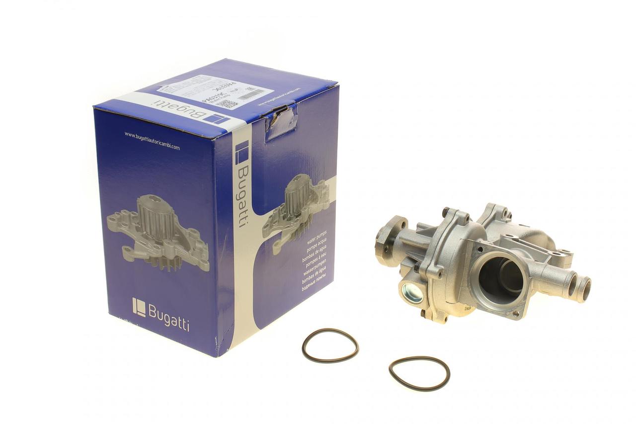Водяний насос помпа Audi 80 100 Volkswagen Caddy Golf T4 1.3-2.0 1.6-1.9TD TDI 76-03 з корпусом (Bugatti PA0319C)